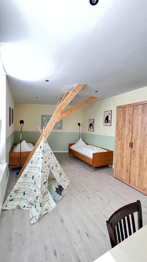 New Nomads Ferienwohnung Am See Zossen Exterior photo
