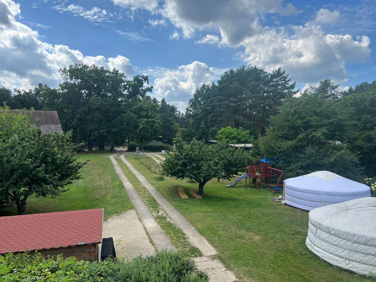 New Nomads Ferienwohnung Am See Zossen Exterior photo