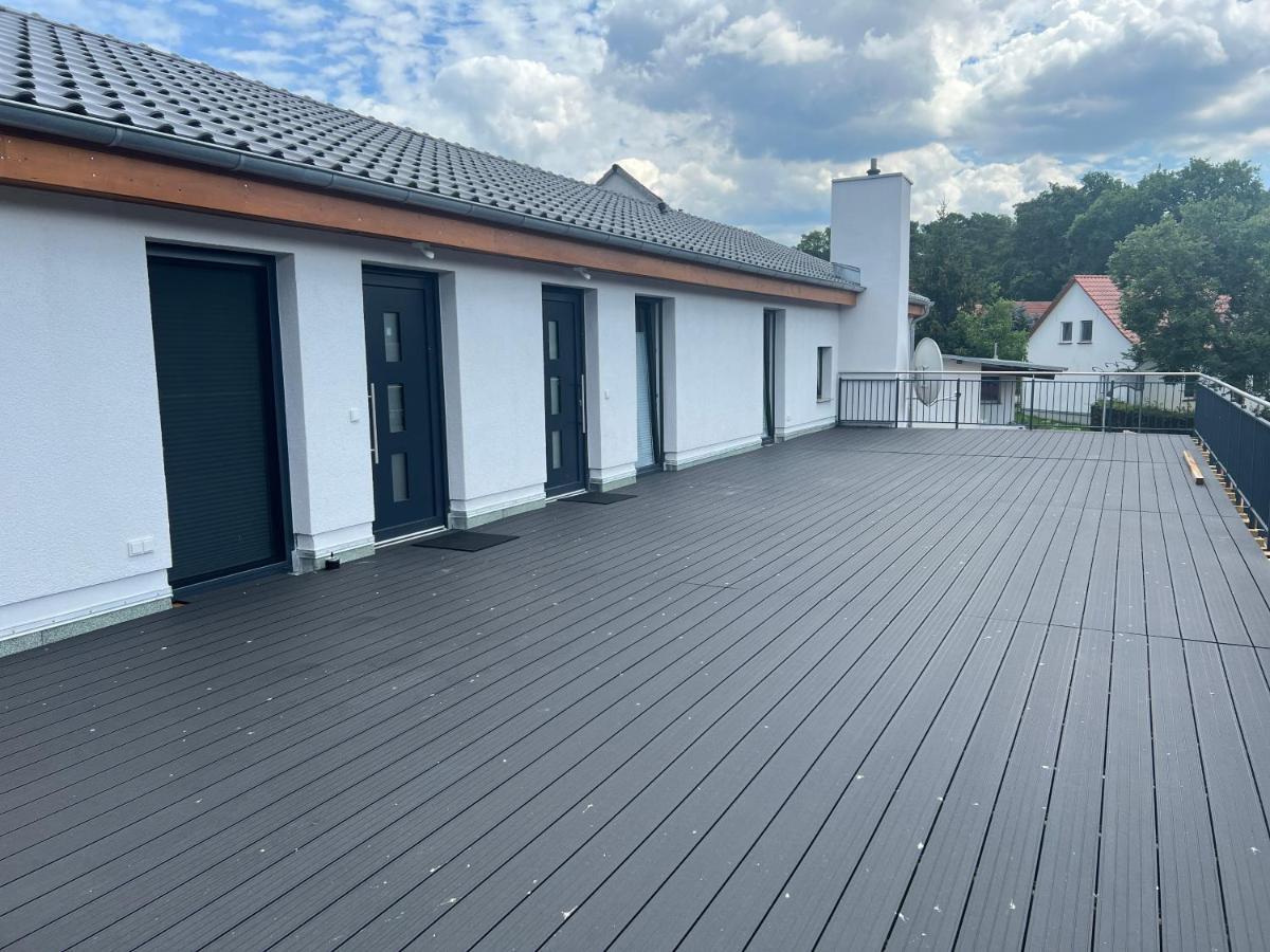 New Nomads Ferienwohnung Am See Zossen Exterior photo